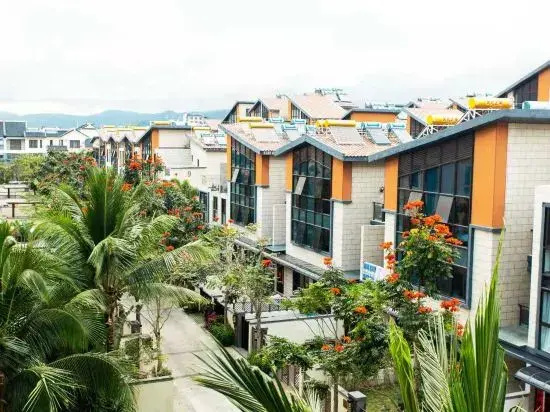 Sanya Haitang Bay Chasing Haiting Pool Holiday House