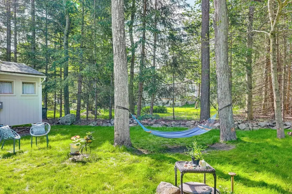 Stylish Tobyhanna Home w/ Fire Pit + Lake Access!