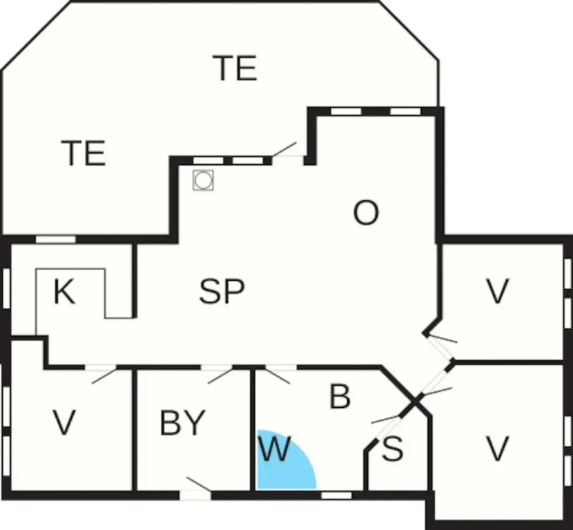 8 Person Holiday Home in Ebeltoft-by Traum