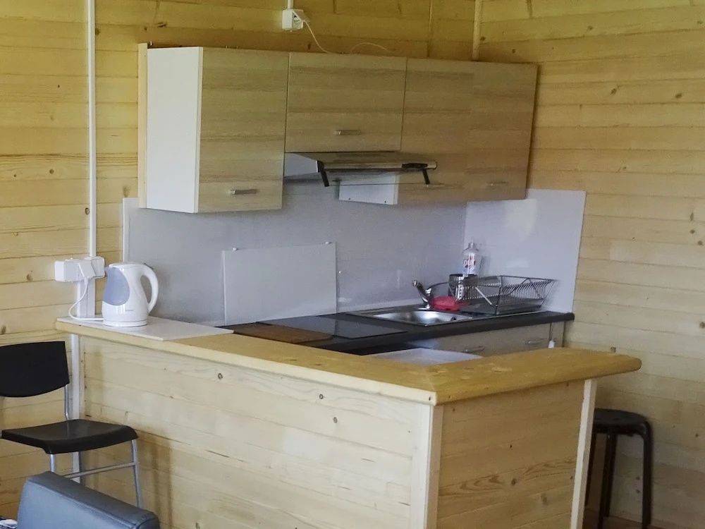 Holiday homes close to the seaside beach