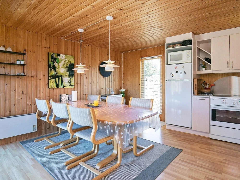 Vintage Holiday Home in Jutland near Sea