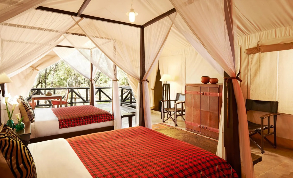 Fairmont Mara Safari Club