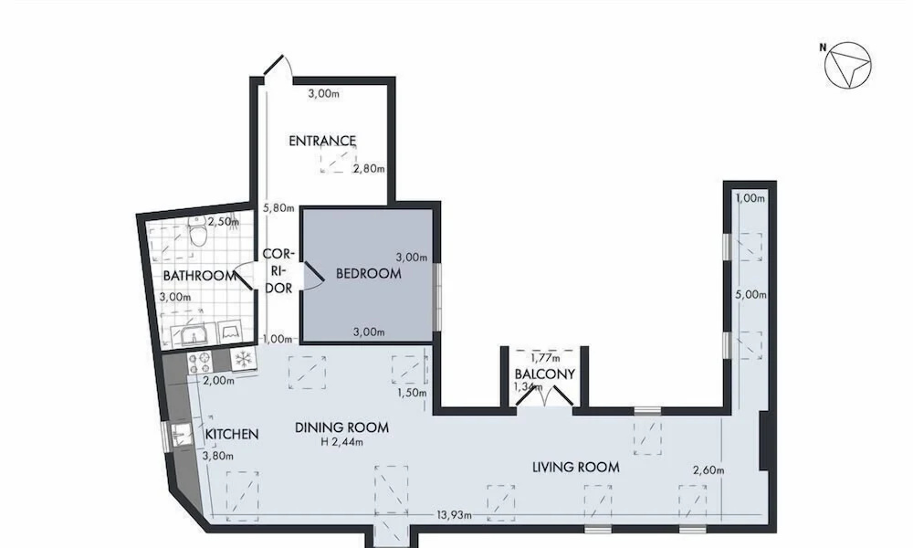 Regent 9 - Great Apt With Terrace in City Centre