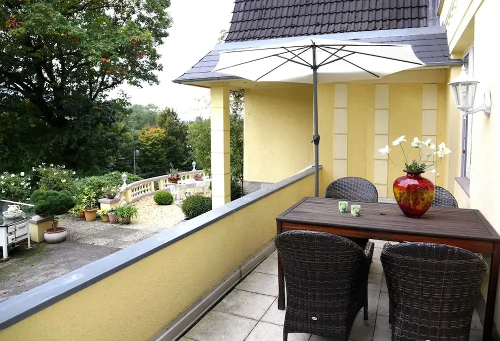 Villa With a View of the Weserbergland