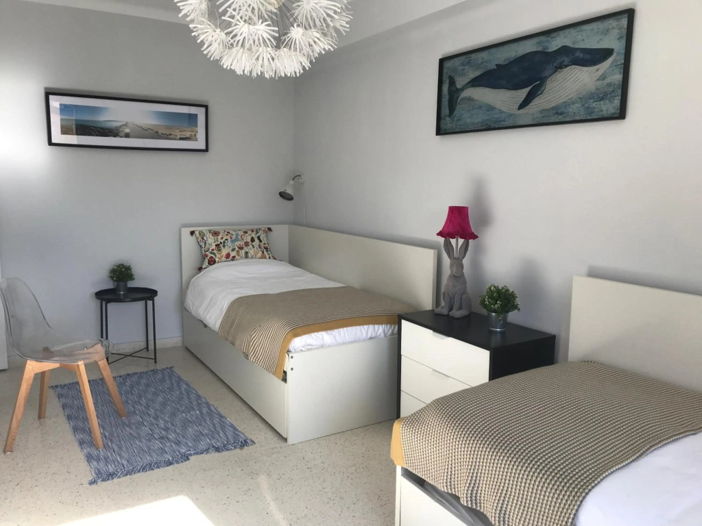 Tarifa Beachfront Large Apartment
