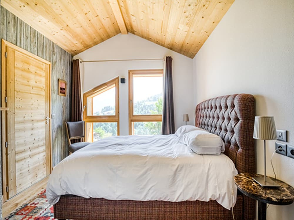 Chalet in Combloux With Mont-blanc Views
