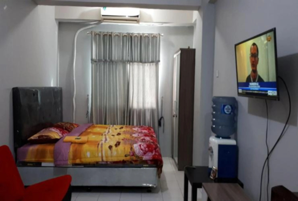 Daddy's Room Apartemen City Park by ZUZU