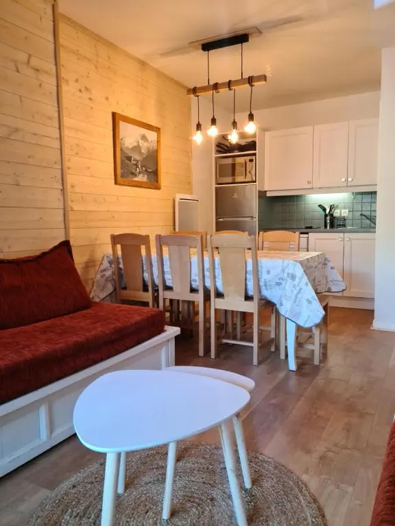 Appartement en résidence ete/hiver piscine