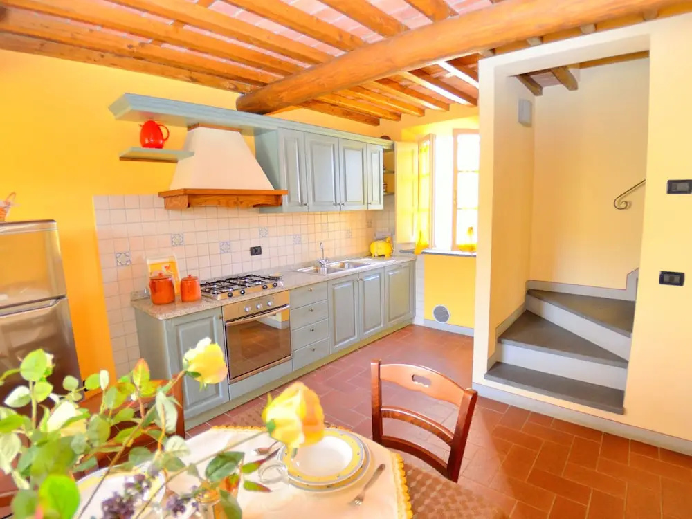 Holiday Home in Pescaglia Near Tuscan Vineyards
