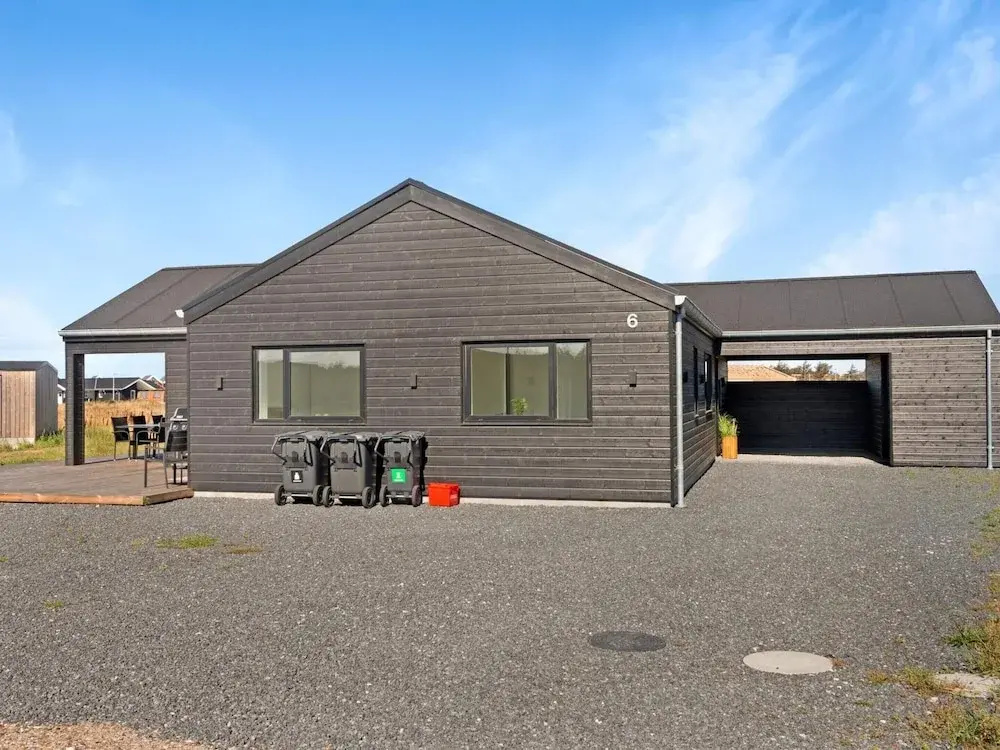 5 Star Holiday Home in Lokken