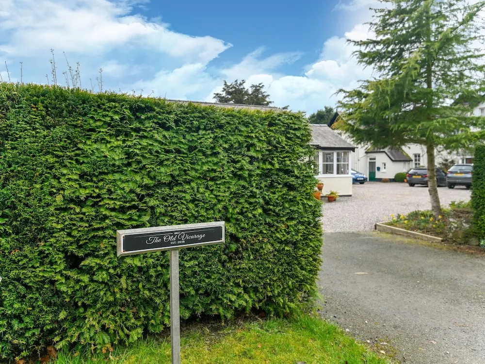 Scenic Holiday Home in Lydbury With Garden