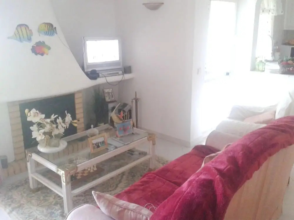 Apartment with One Bedroom in Armação de Pêra, with Wonderful Sea View, Shared Pool, Furnished Garden - 100 M From the Beach