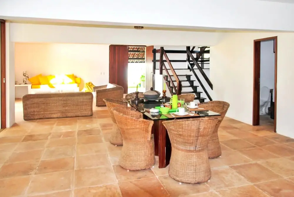 Villa With 4 Bedrooms in Cumbuco, With Wonderful sea View, Private Poo
