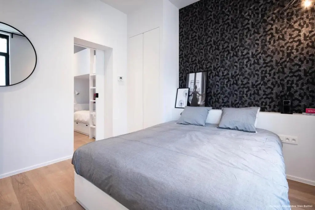 Bedrooms fully equipped in a beautiful house