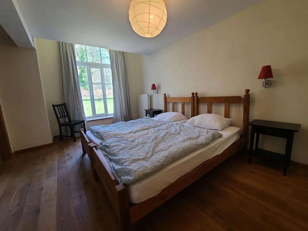 Accommodation in the forges of Orval