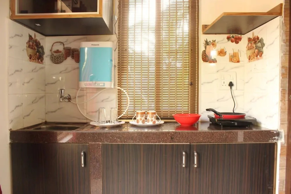 OYO 9217 Home Studios near Candolim Beach