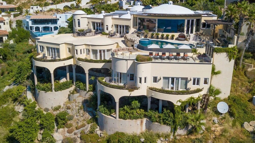 The Ultimate Holiday Villa in Cabo San Lucas With Private Pool and Close to the Beach, Cabo San Lucas Villa 1011