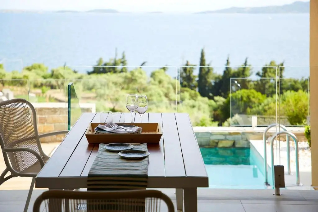 Excellent Halkidiki Villa Residential Villa 1 2 Bedrooms Stunning Sea View