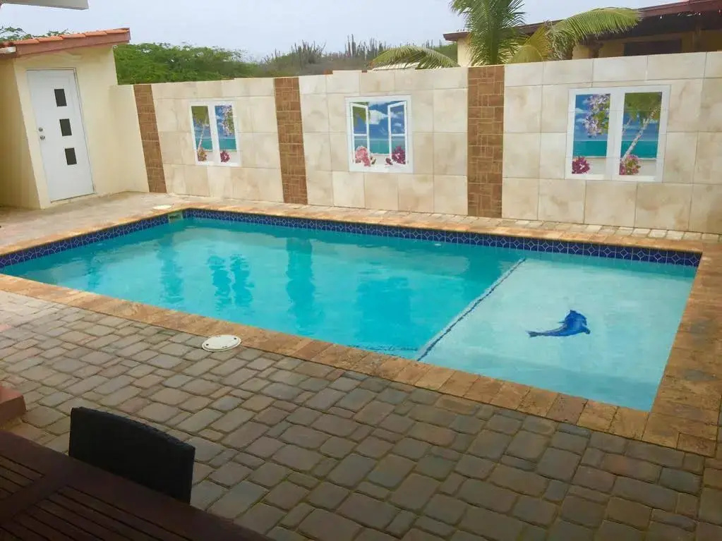 Villa Swiss Paradise with private pool
