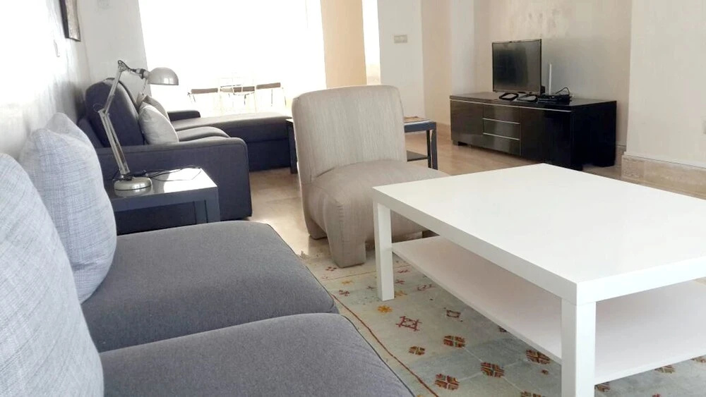 Apartment With 2 Bedrooms in Tanger, With Wonderful sea View, Pool Acc