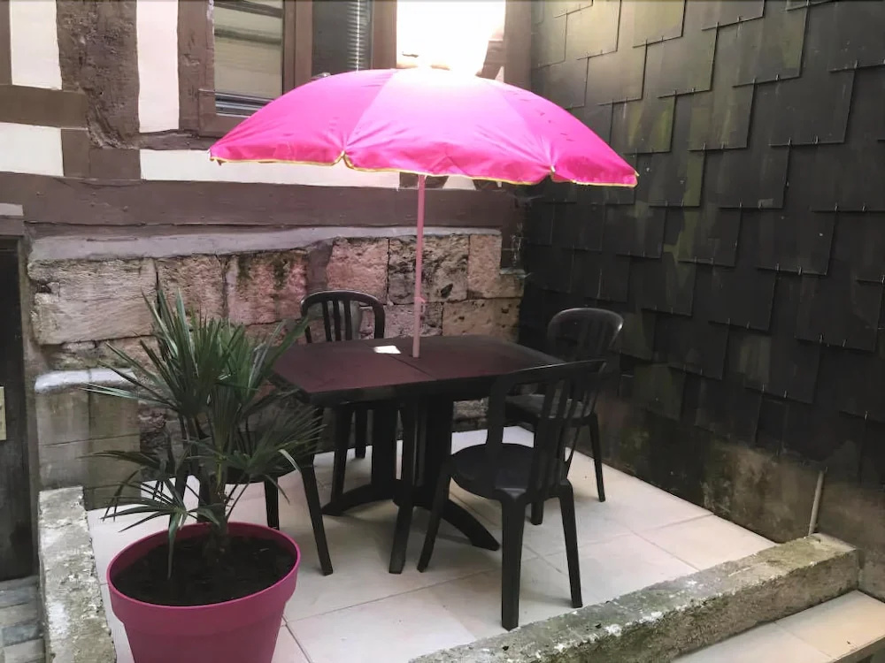Le Cottage de lHtel de Ville Rouen