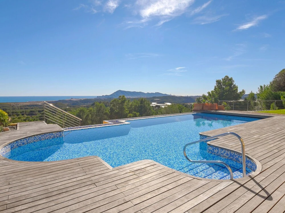 Stunning 6-8-Person Villa In Top Location With Private Swimming Pool Terraces And A Unique View