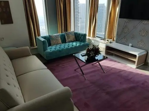 Downtown Apartments with Fountain and Burj Khalifa View