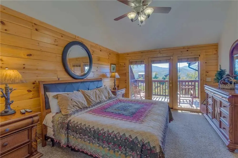 Closer To Home Four Bedroom Cabin