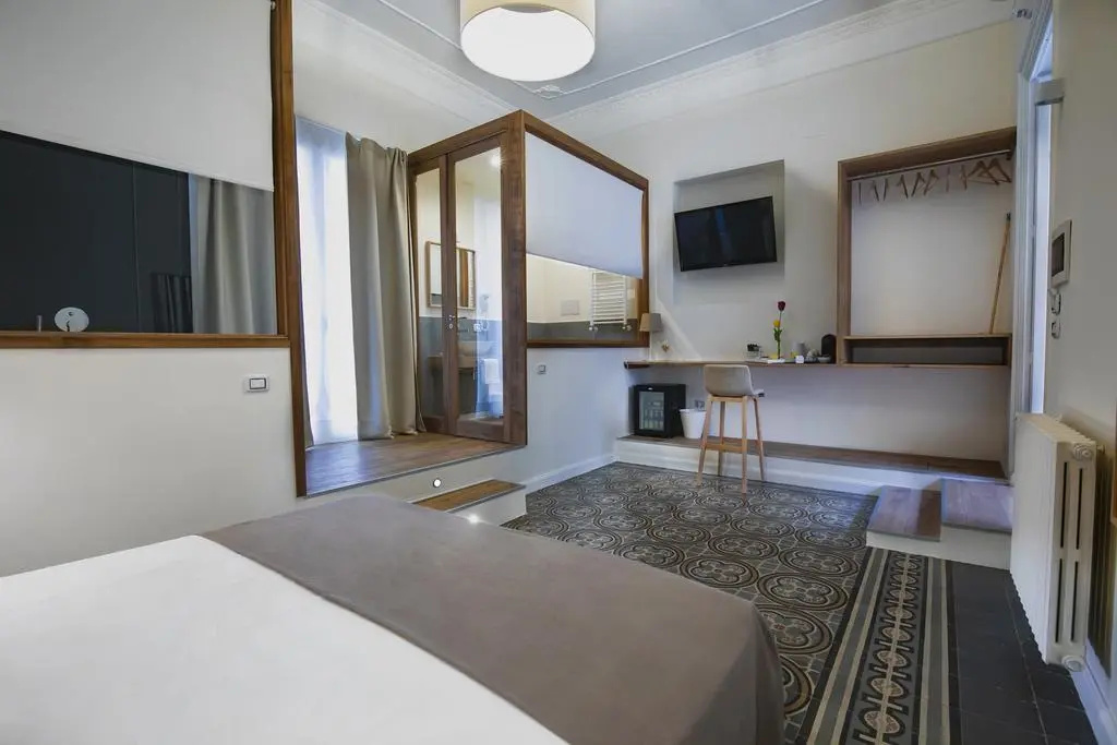 Bed in Spa