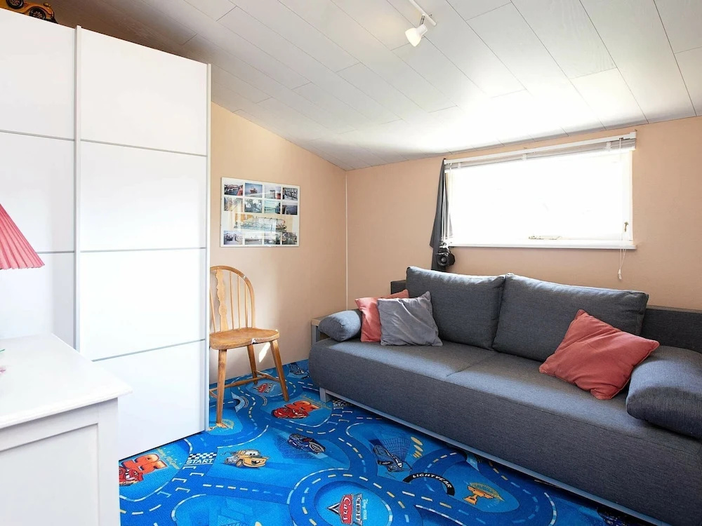 Modern Holiday Home in Væggerløse Near Market
