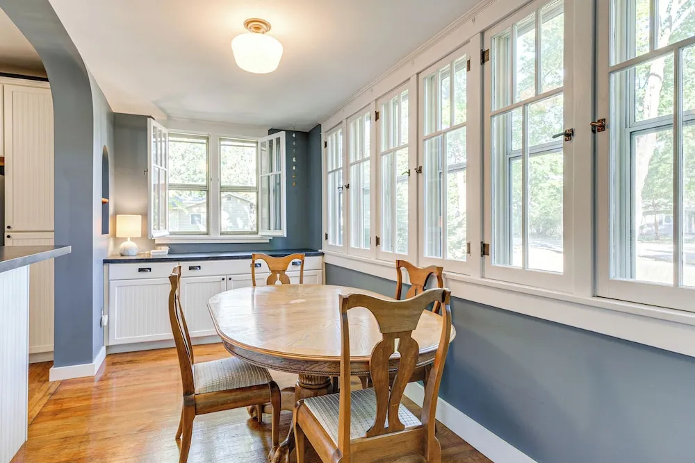 Near Lake: Historic Boyne City Home w/ Fire Pit!