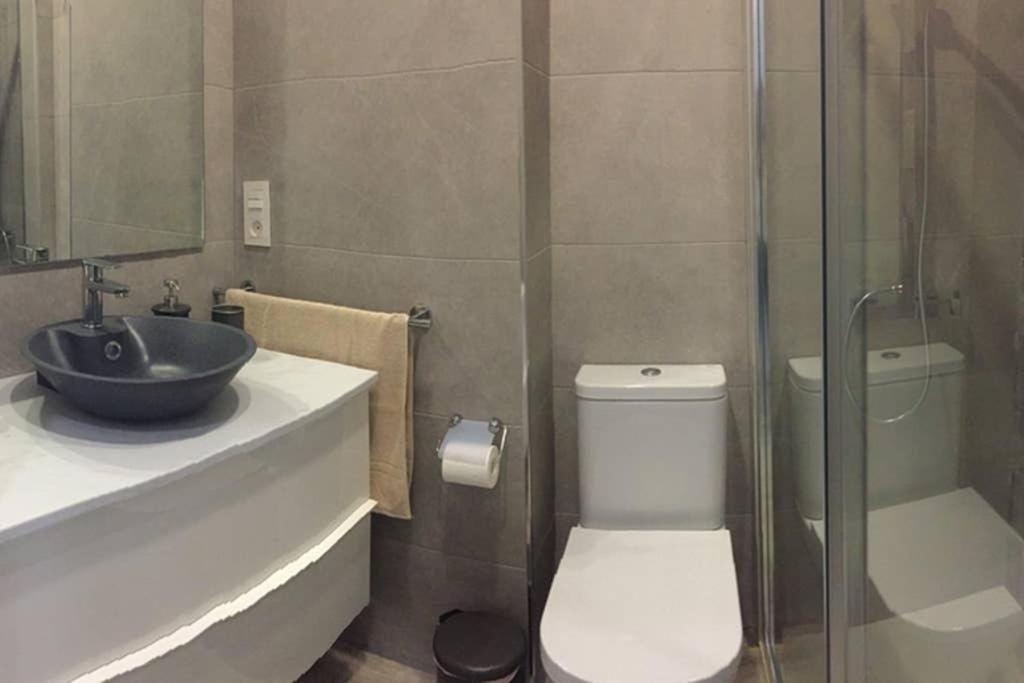 Apartamento de diseño céntrico a 5 min de playa (1º)