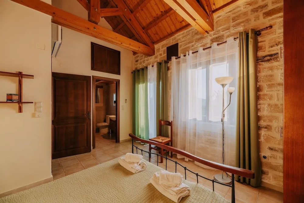 Villa Arianna With Breathtaking View Near Rethymno