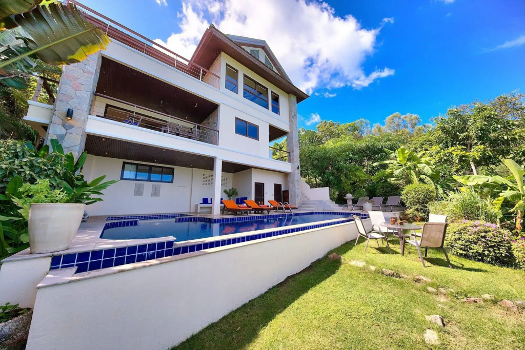 Villa Seven Swifts - Bangrak Ocean View