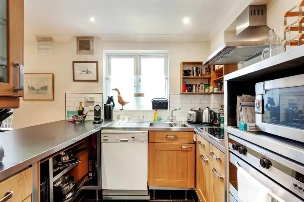 Lovely 1bed W/patio - 10 Mins From Hyde Park