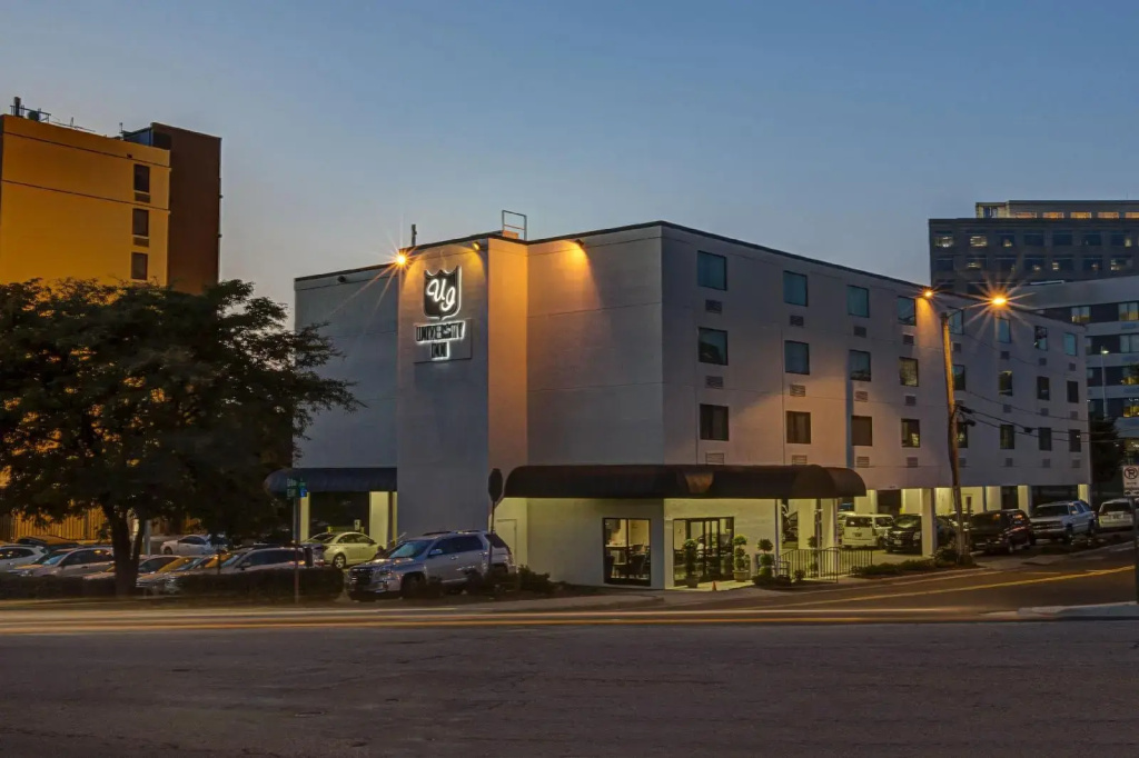 University Inn Durham next to Duke University Medical Center