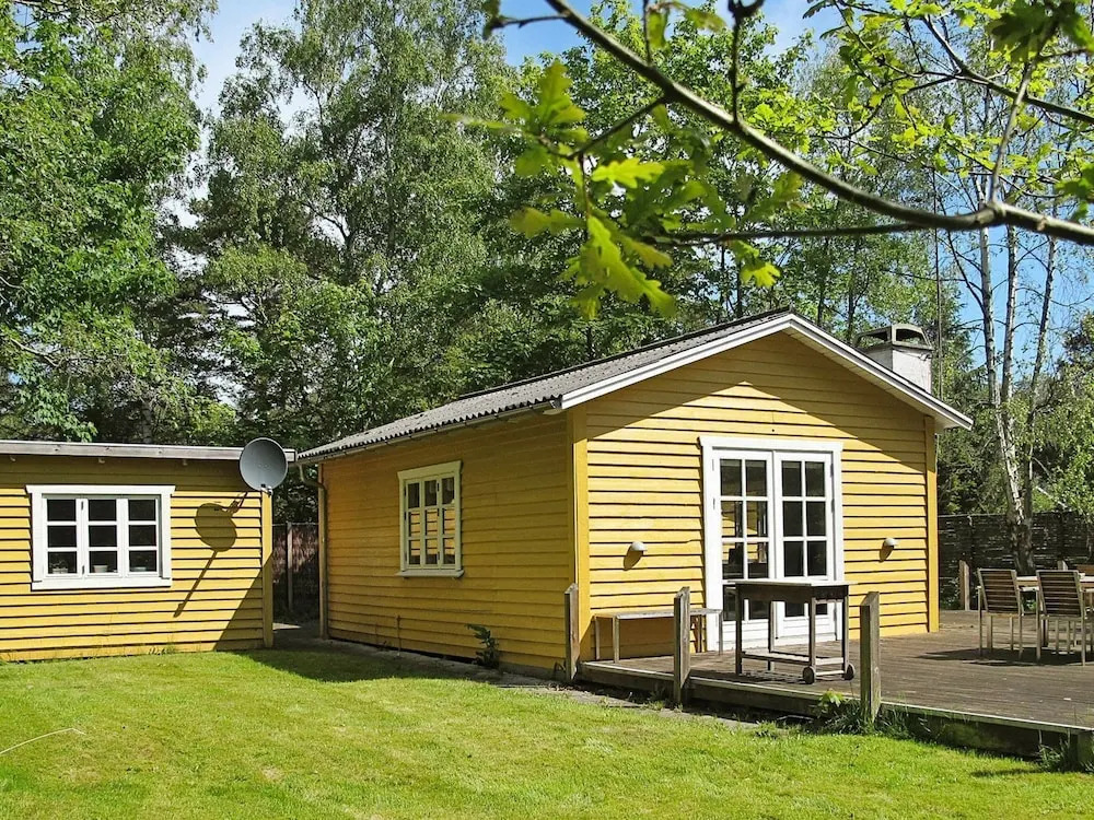 Modern Holiday Home in Væggerløse With Terrace