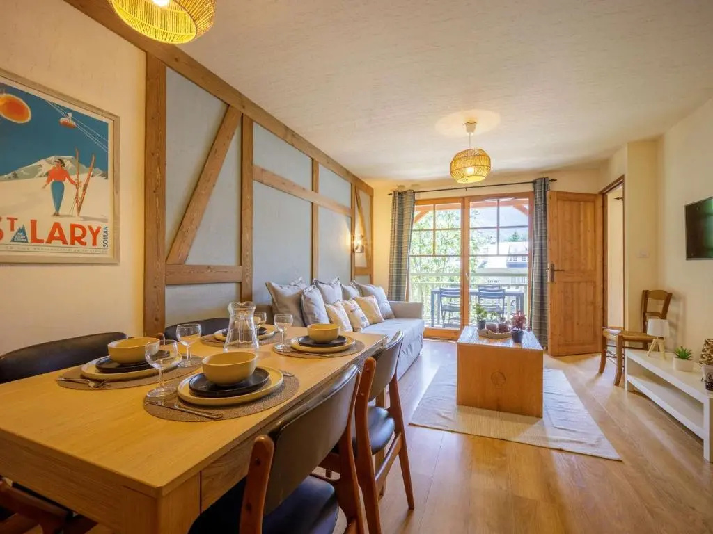 Appartement Saint-Lary-Soulan, 2 pièces, 6 personnes - FR-1-296-416