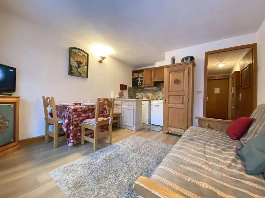 Appartement Praz-sur-Arly, 1 pièce, 4 personnes - FR-1-603-32