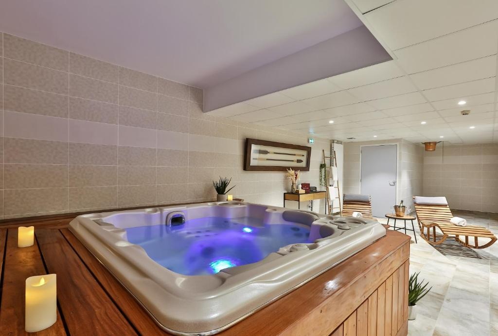 Hôtel & Spa FACE À LA MER