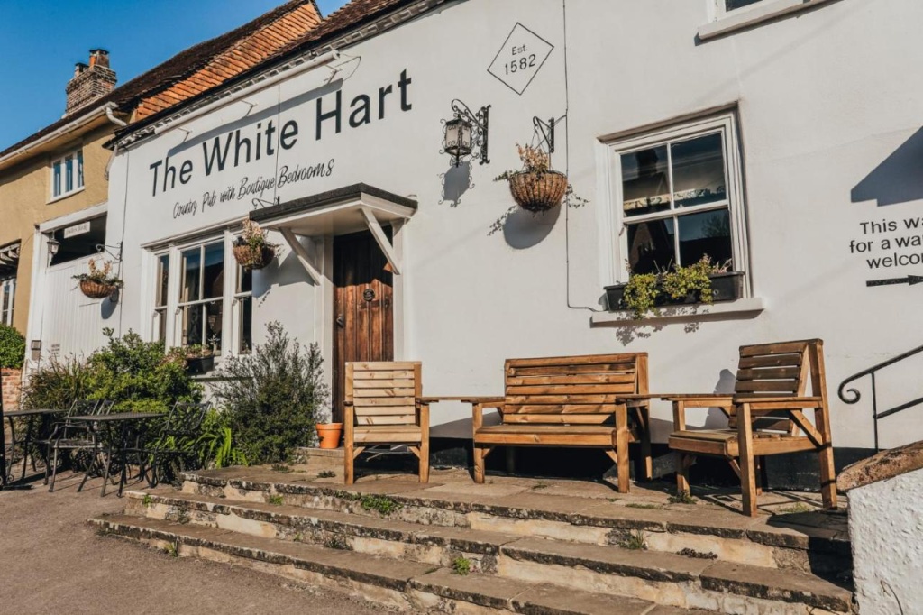 The White Hart, South Harting