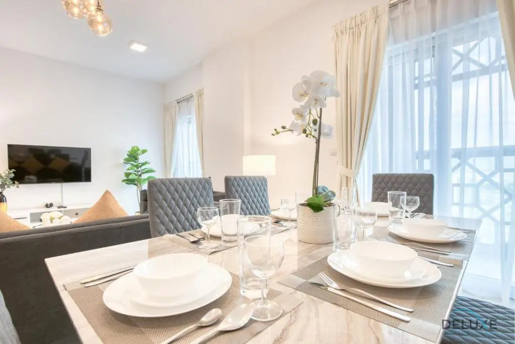 Splendid 2BR in Victoria Residency Al Furjan by Deluxe Holiday Homes