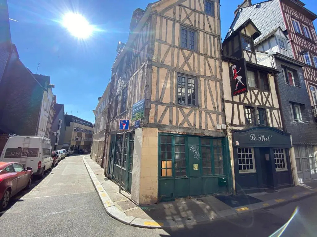 Studio 19 m² hypercentre / place du vieux marché