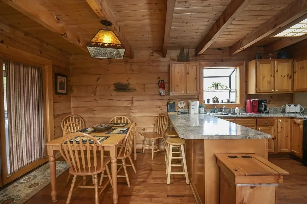 A Place In Time by Heritage Cabin Rentals