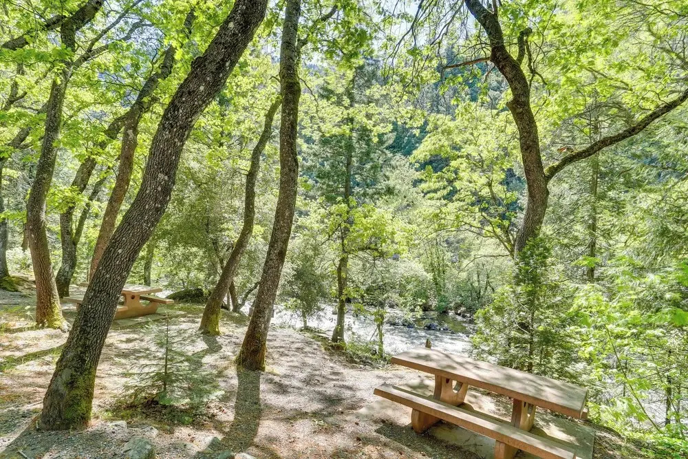 Dunsmuir Apartment ~ 17 Mi to Mt Shasta Ski Park!