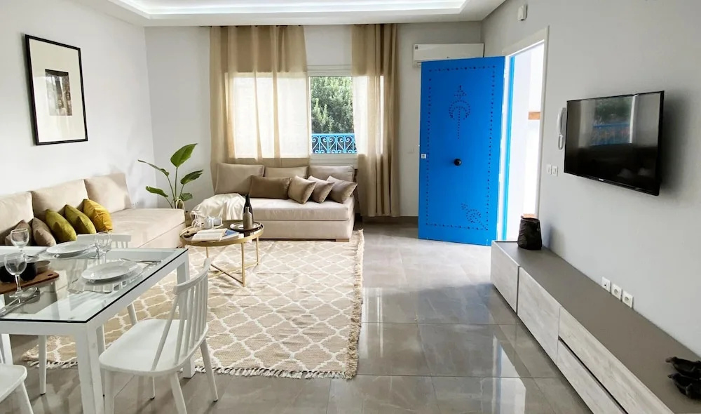 Le Safran apt r nov Spacieux et Central Marsa