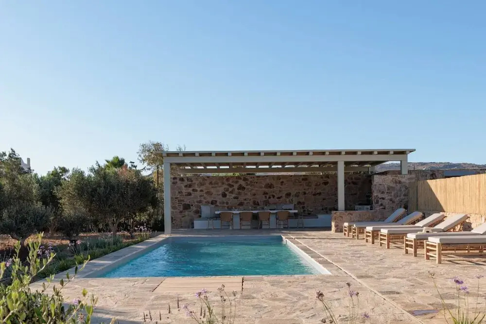 Villa Anali, Kastraki, Naxos