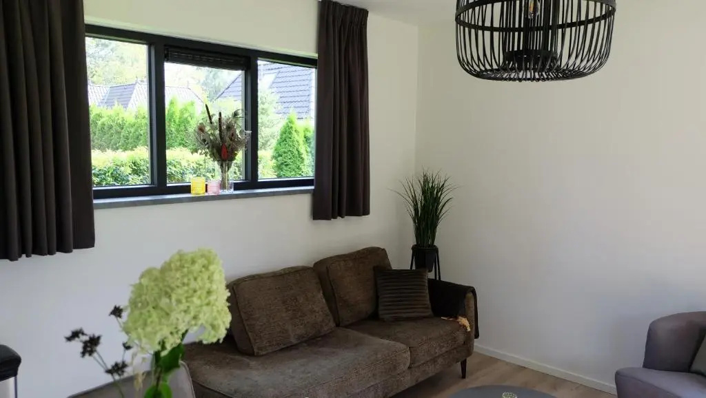 The White Oak - Luxe 4 persoons bungalow met prive sauna