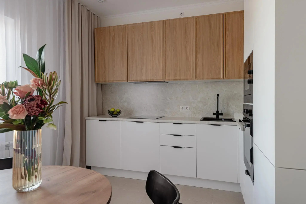 Apartament City на улице Пресненский Вал 19