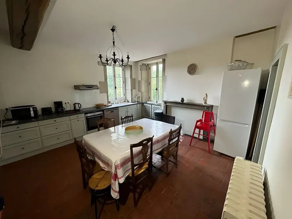 Village House in Burgundy near Vézelay Basilica